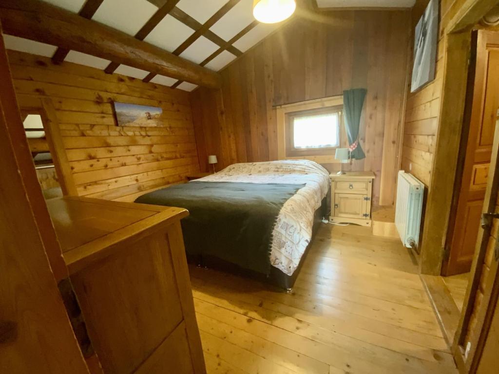 Postel nebo postele na pokoji v ubytování Chalet Des Sangliers
