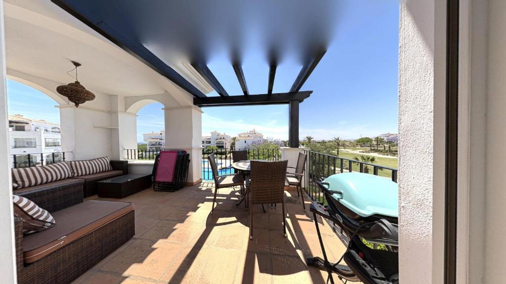 Μπαλκόνι ή βεράντα στο Casa Fairway Oasis-An MHR Property