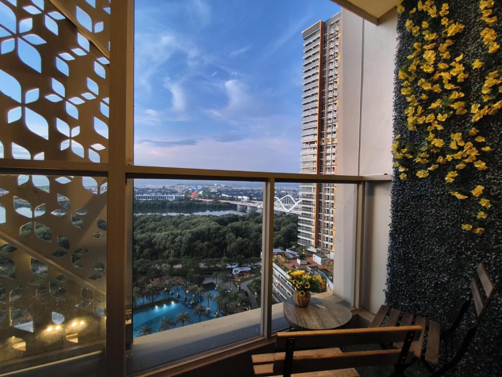 Studio Sea View Apartment at Gold Coast PIK by MYsweethome - 7