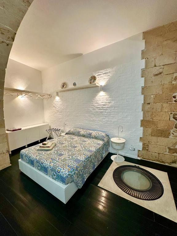 A kitchen or kitchenette at Le Cinque Pietre