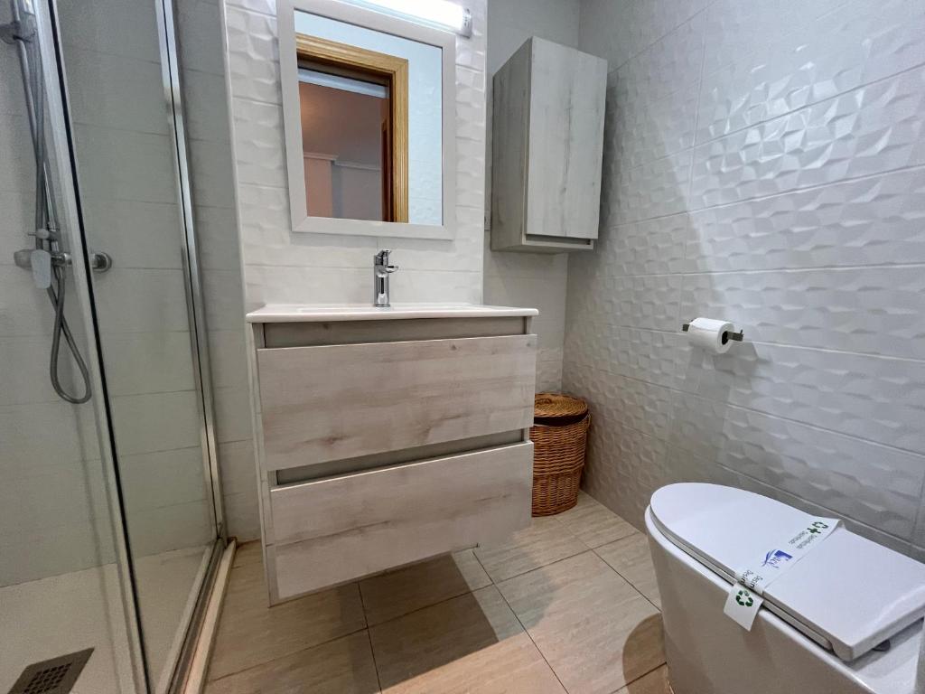 Kúpeľňa v ubytovaní ACV - Costa Azahar II - 2ª linea planta 3 norte