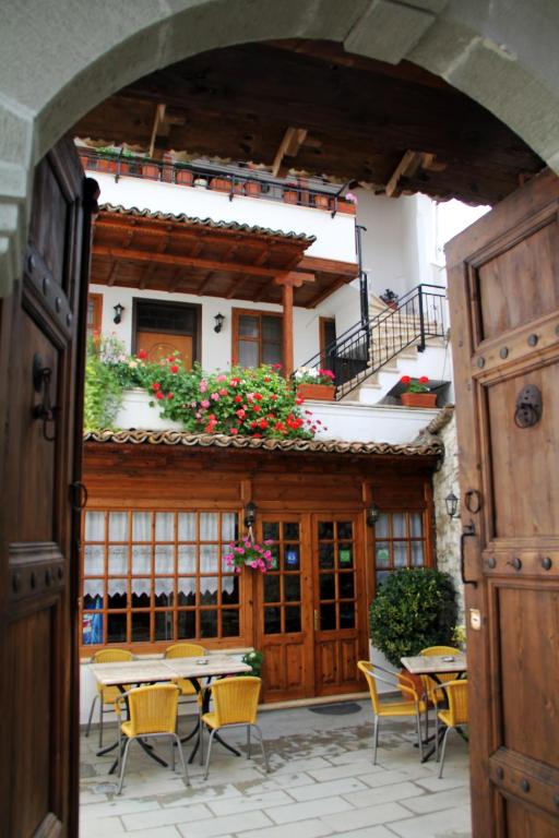 Balcó o terrassa a Hotel Boutique Osumi