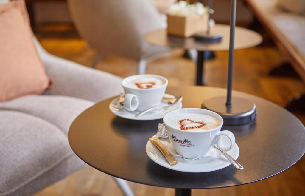 Posezení v ubytování Hotel Klingelhöffer