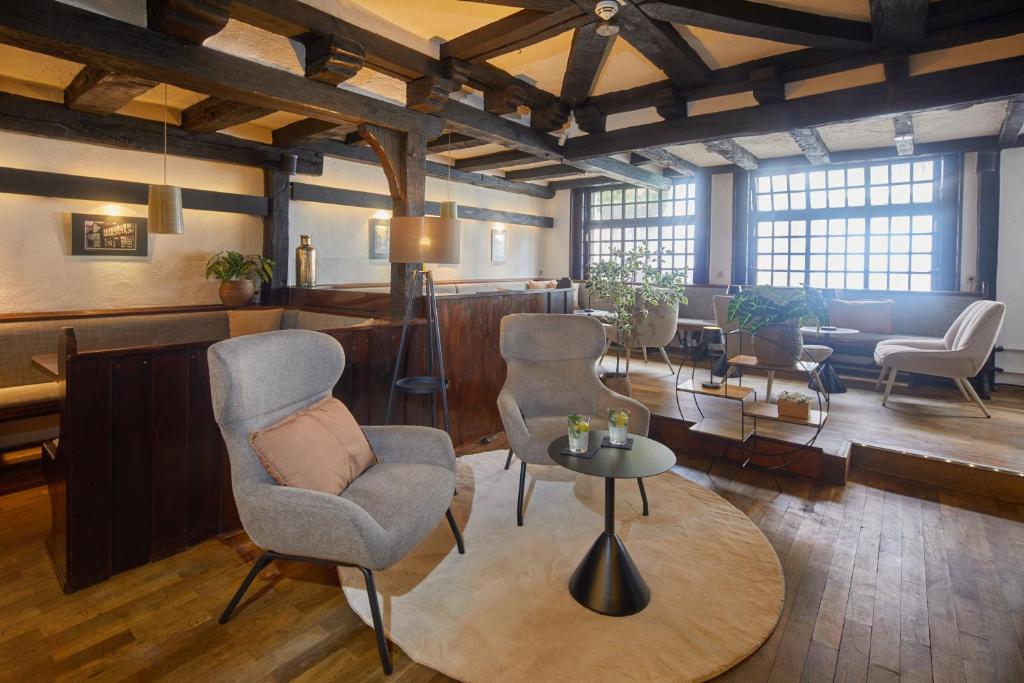 Posezení v ubytování Hotel Klingelhöffer