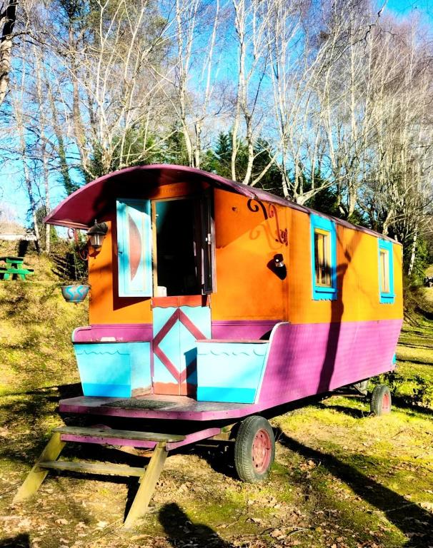 Photo de la galerie de l'établissement Gipsy Wheel, à Sousceyrac