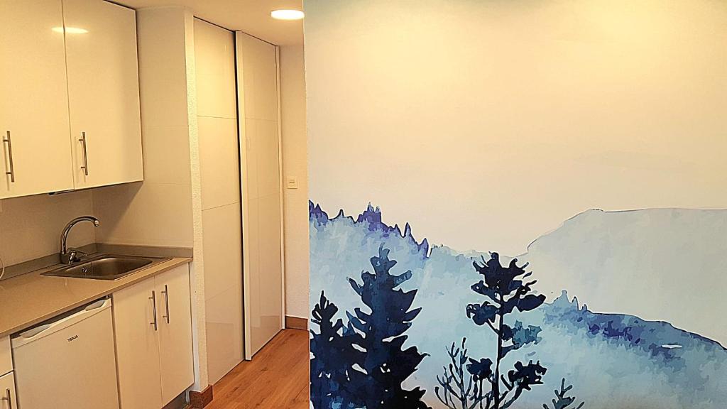 Zdjęcie z galerii obiektu Dúplex acogedor con vistas y Garaje opcional w mieście Sierra Nevada