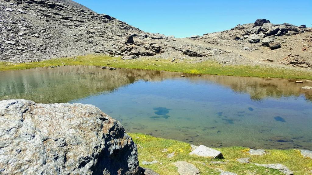 Zdjęcie z galerii obiektu Dúplex acogedor con vistas y Garaje opcional w mieście Sierra Nevada