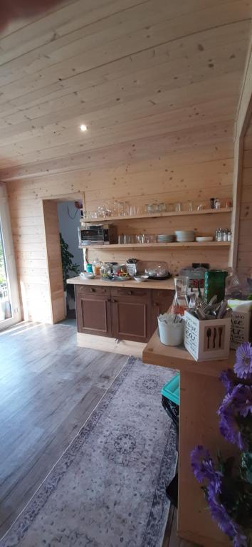 Kuchyň nebo kuchyňský kout v ubytování Haus Sieben - Singer Lydia