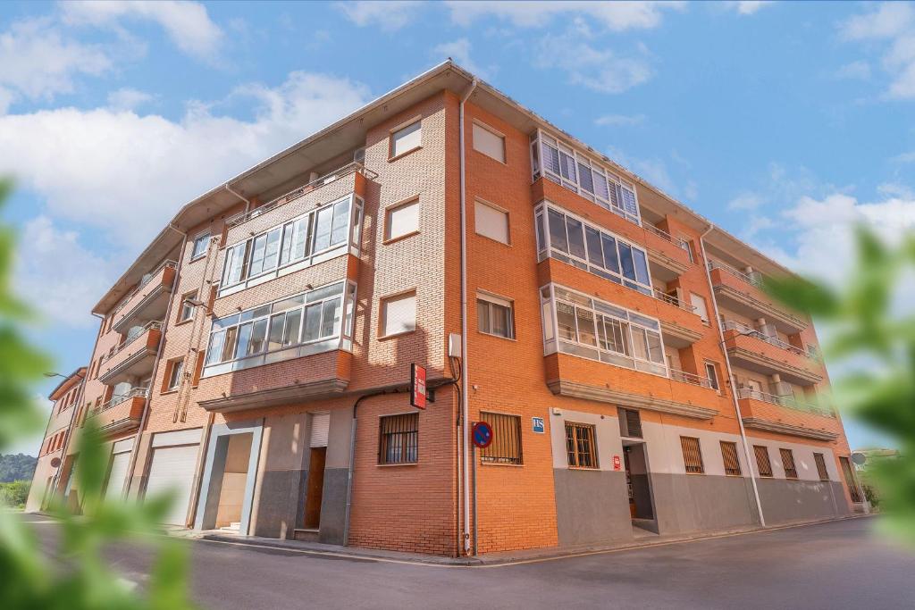 Budova, kde se hostel nachází