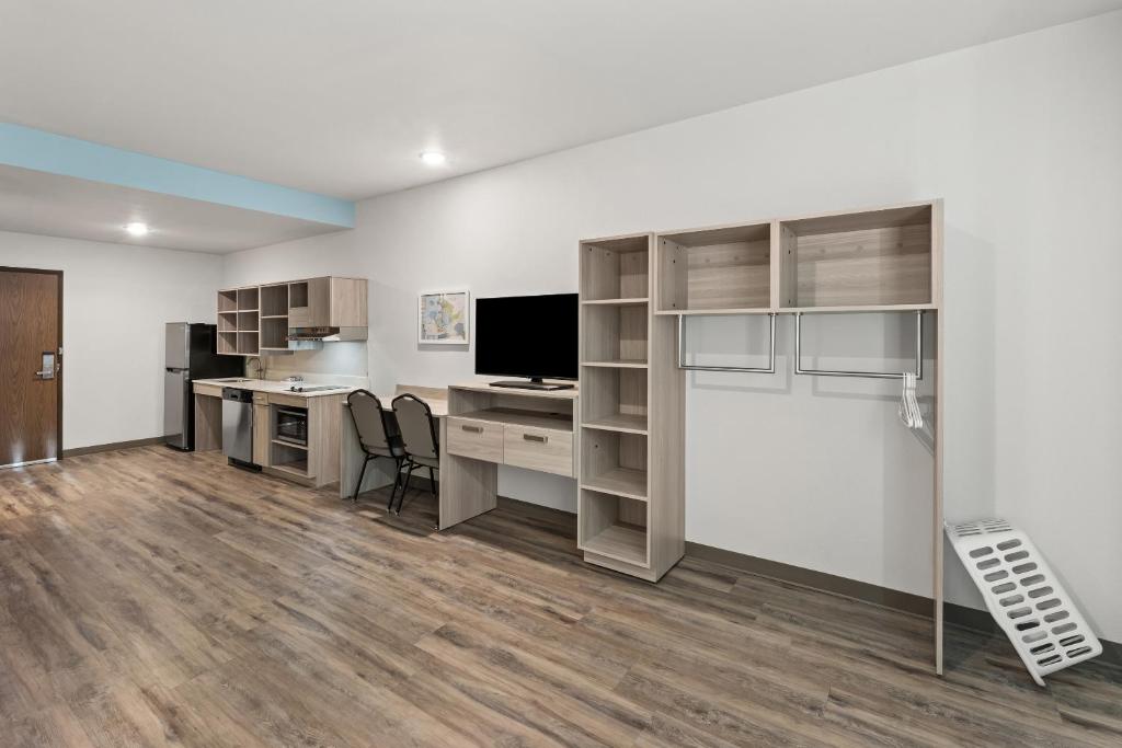 WoodSpring Suites Jackson Pearl I-20 - Suite Queen - Accessible/Non-Fumeur Avec Lave-Vaisselle