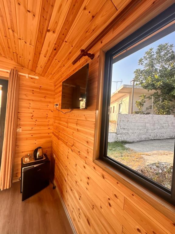 TV a/nebo společenská místnost v ubytování Tony Home