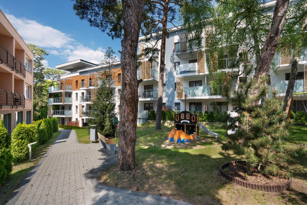Budova, v ktorej sa apartmán nachádza