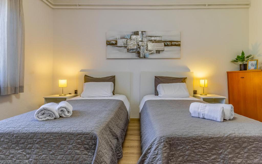 Posteľ alebo postele v izbe v ubytovaní Apartment Mar