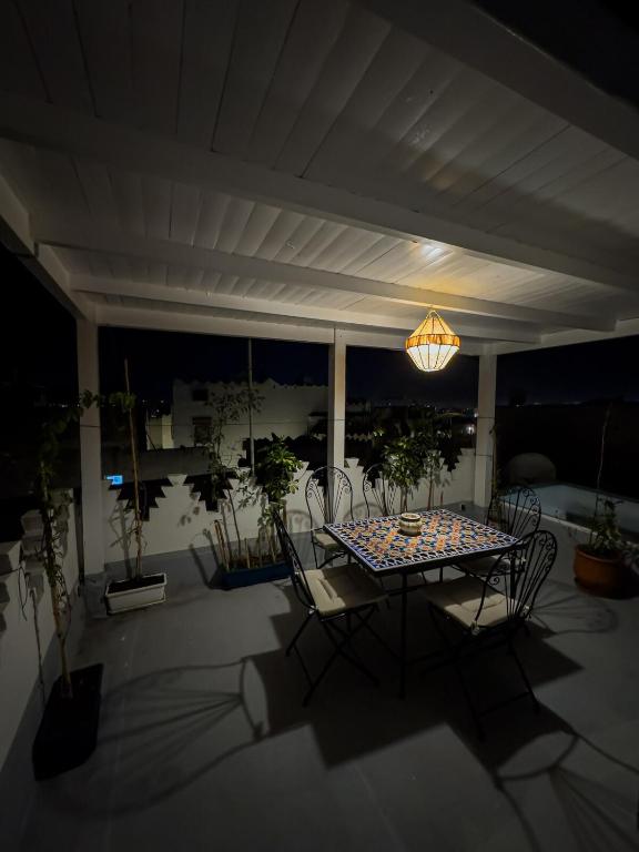 Foto sihtkohas Tanger asuva majutusasutuse Maison Mouna galeriist