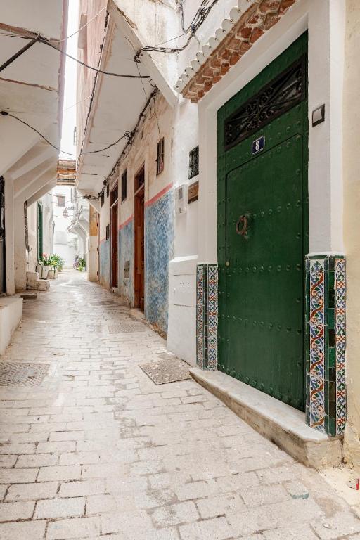 Foto sihtkohas Tanger asuva majutusasutuse Maison Mouna galeriist