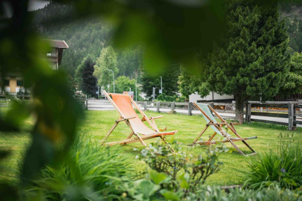 Zahrada ubytování HAUS Lampacher