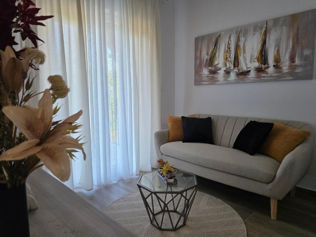 Χώρος καθιστικού στο Apartman Peršić 1