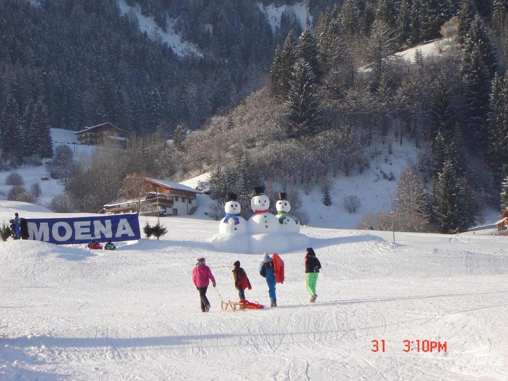 Hotel Stella Alpina v zimě