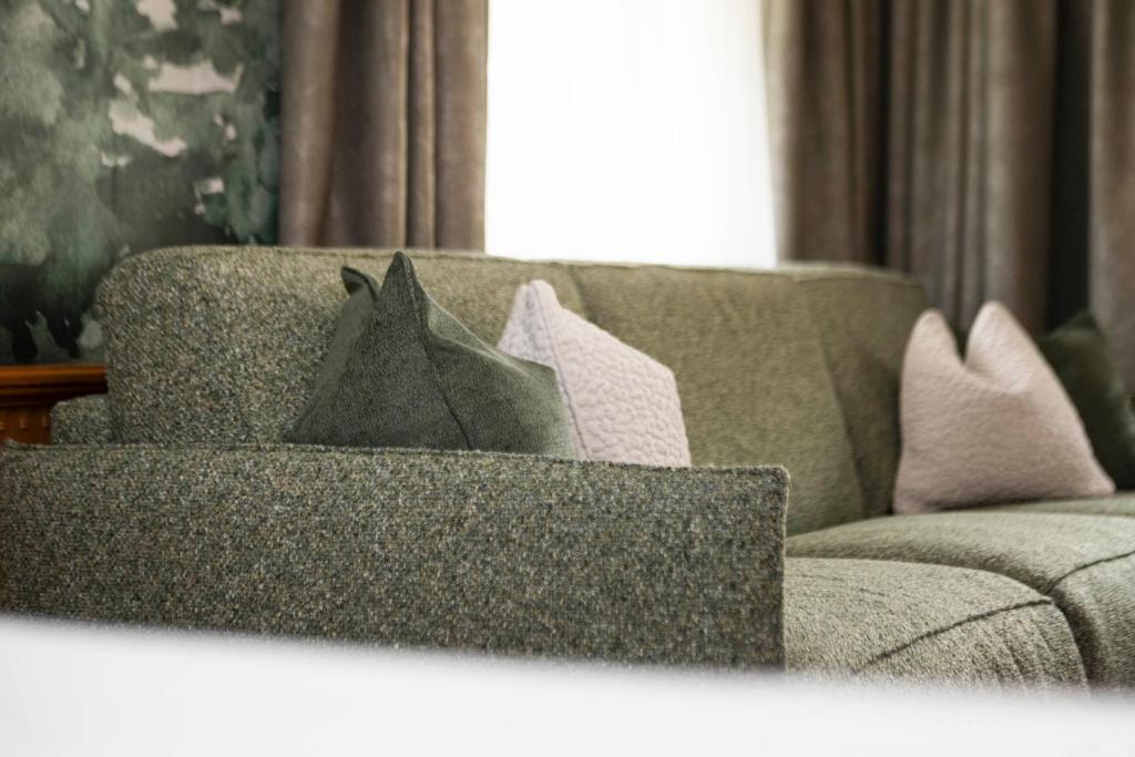 Posezení v ubytování Hotel Stubaierhof