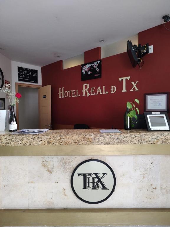 Certifikát, hodnocení, plakát nebo jiný dokument vystavený v ubytování Hotel Real de TX