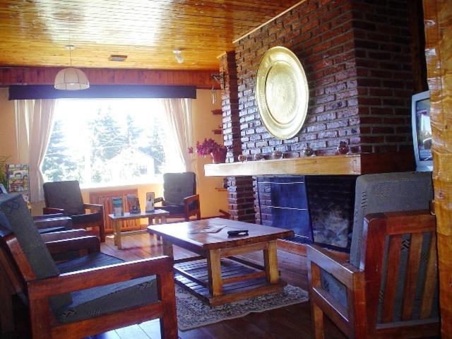 Posezení v ubytování Hosteria Nuevo Pinar