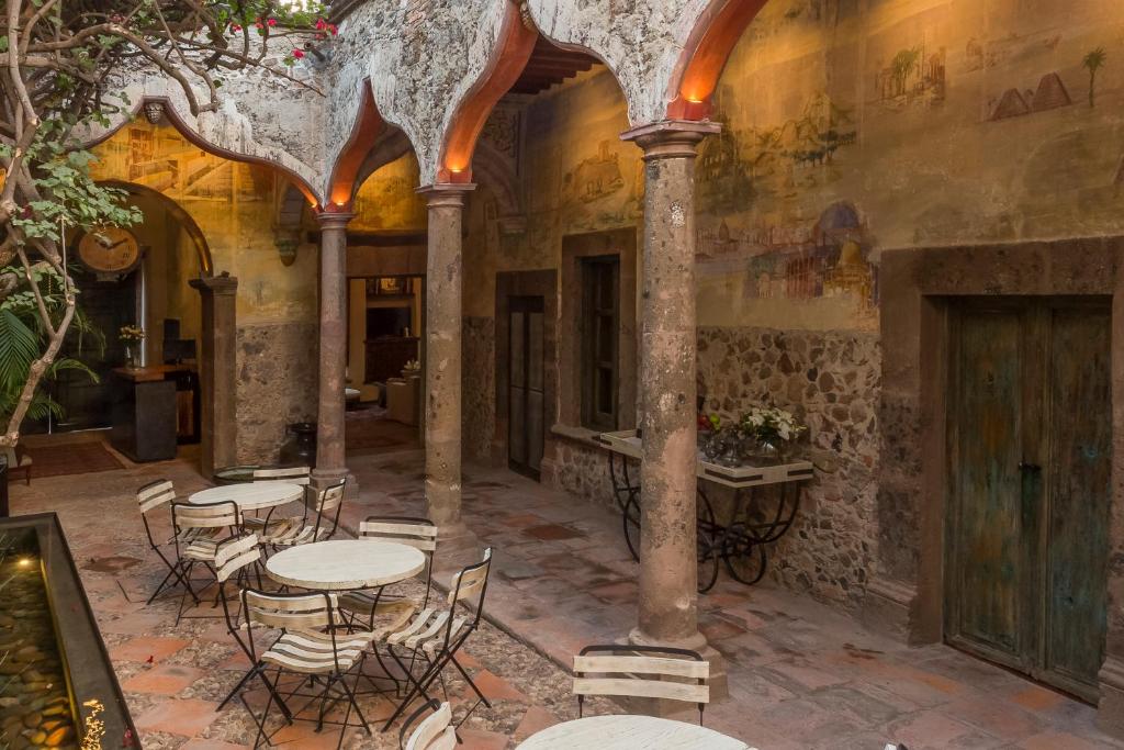 Fotografie z fotogalerie ubytování Casa No Name Small Luxury Hotel v destinaci San Miguel de Allende