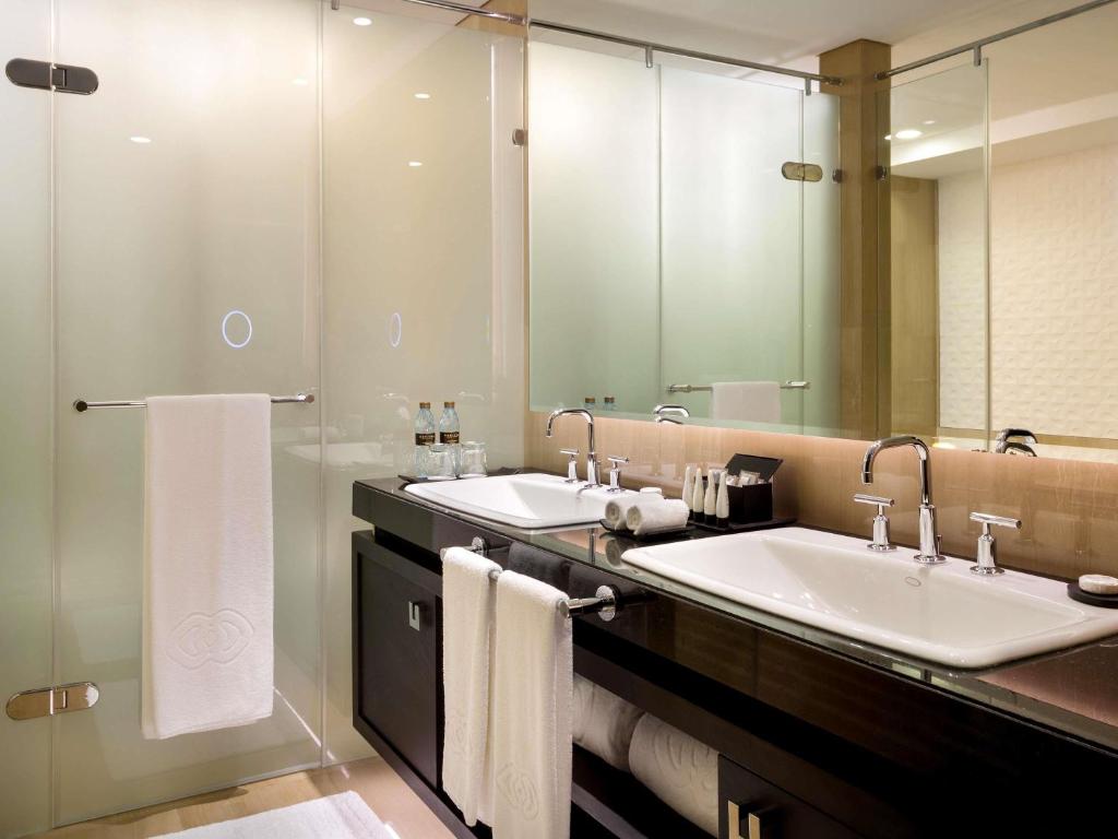 Koupelna v ubytování Sofitel Abu Dhabi Corniche