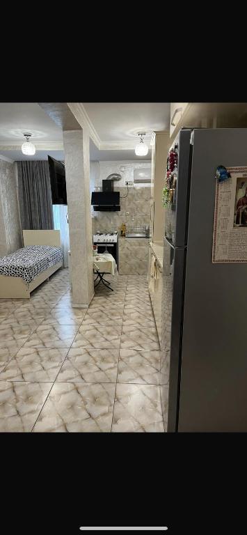 Kuchyň nebo kuchyňský kout v ubytování FIROSMANI house