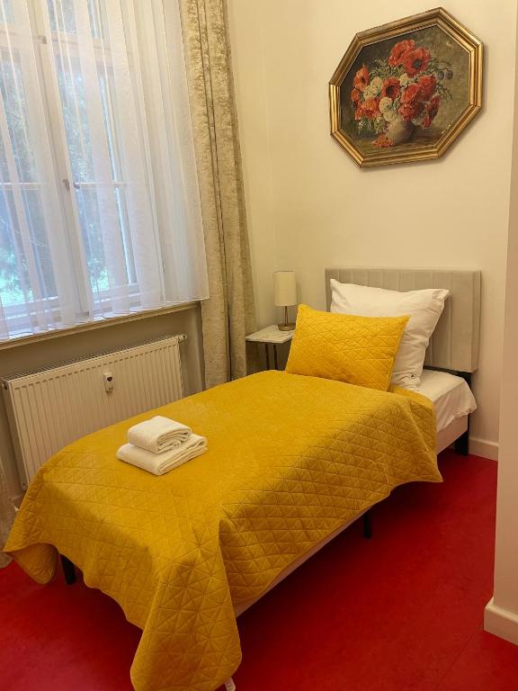 Pension - Kavaliershaus Krumke - Schlüsseltresor - Kein TV - Eenpersoonskamer