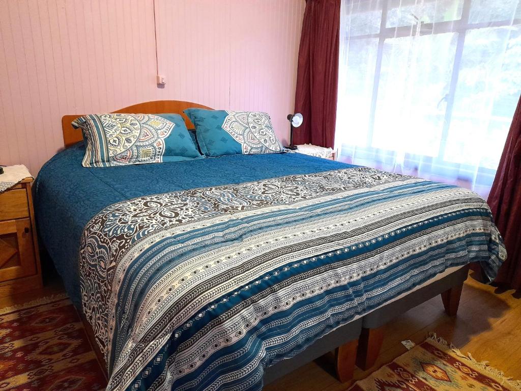 Fotografie z fotogalerie ubytování Cabaña Altos de Parra Tome 2025 - piscina temporada verano v destinaci Tomé