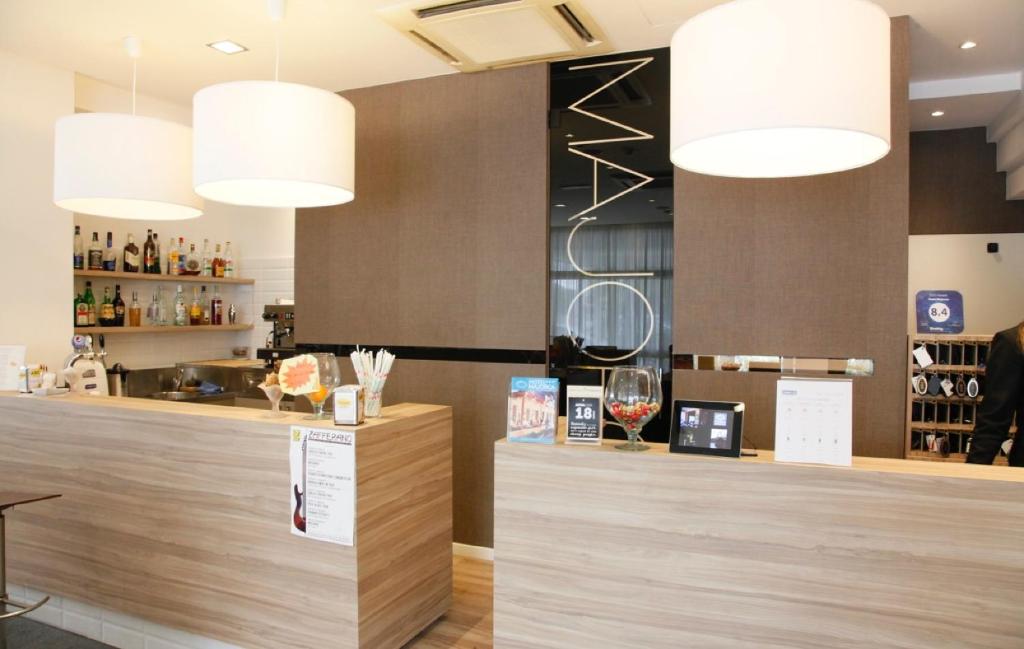 Nápoje v ubytování Hotel Majorca sul Mare in centro a Riccione