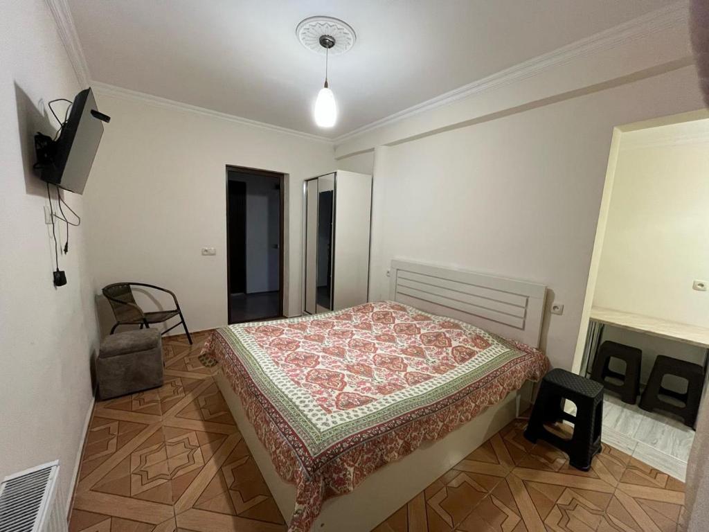 TV a/nebo společenská místnost v ubytování FIROSMANI house