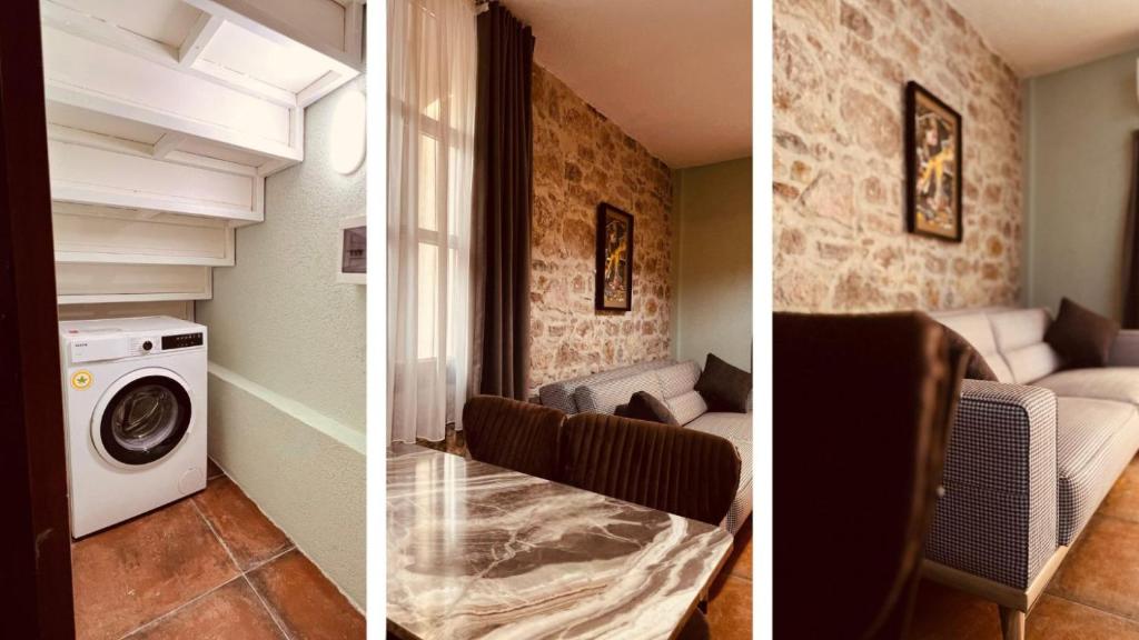 艾瓦勒克Hanole Macaron Guest House的相册照片