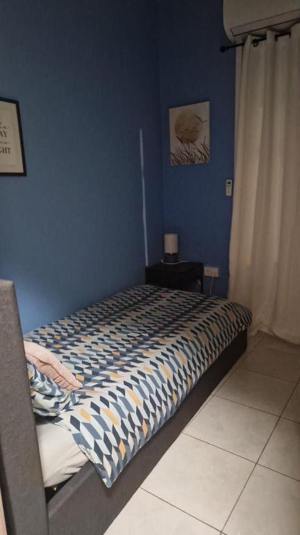 Postel nebo postele na pokoji v ubytování Howard rooms