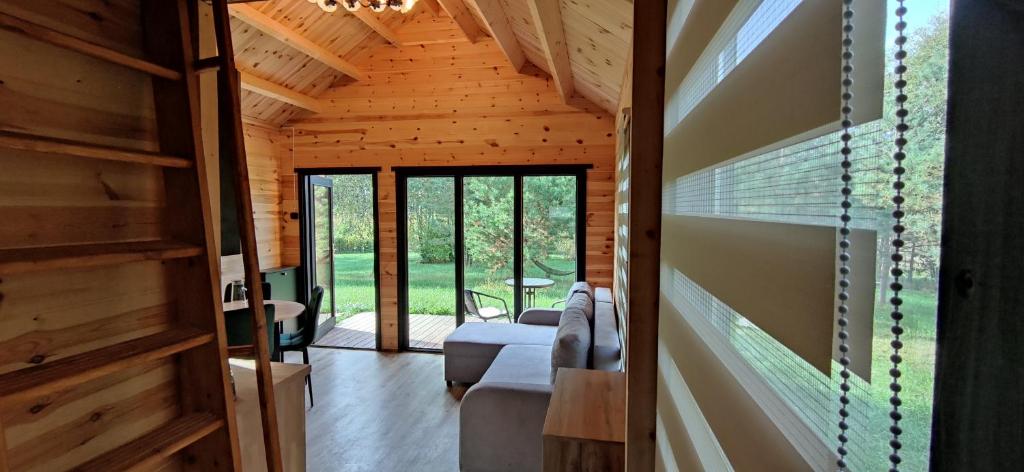 Domek nad jeziorem Giżyno - cisza i natura Piotiwo D1 - Casa De Dos Dormitorios