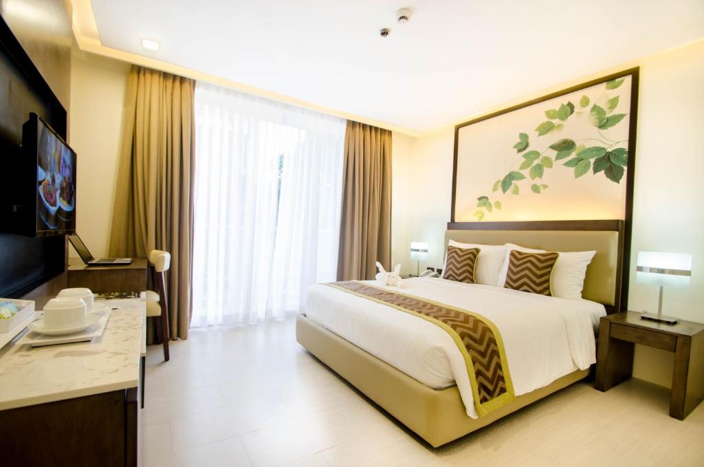 Boracay Haven Suites - Deluxe Com A Varanda