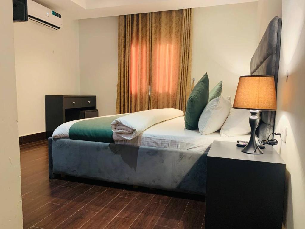 Fotografie z fotogalerie ubytování Wellaton Suites v destinaci Abudža