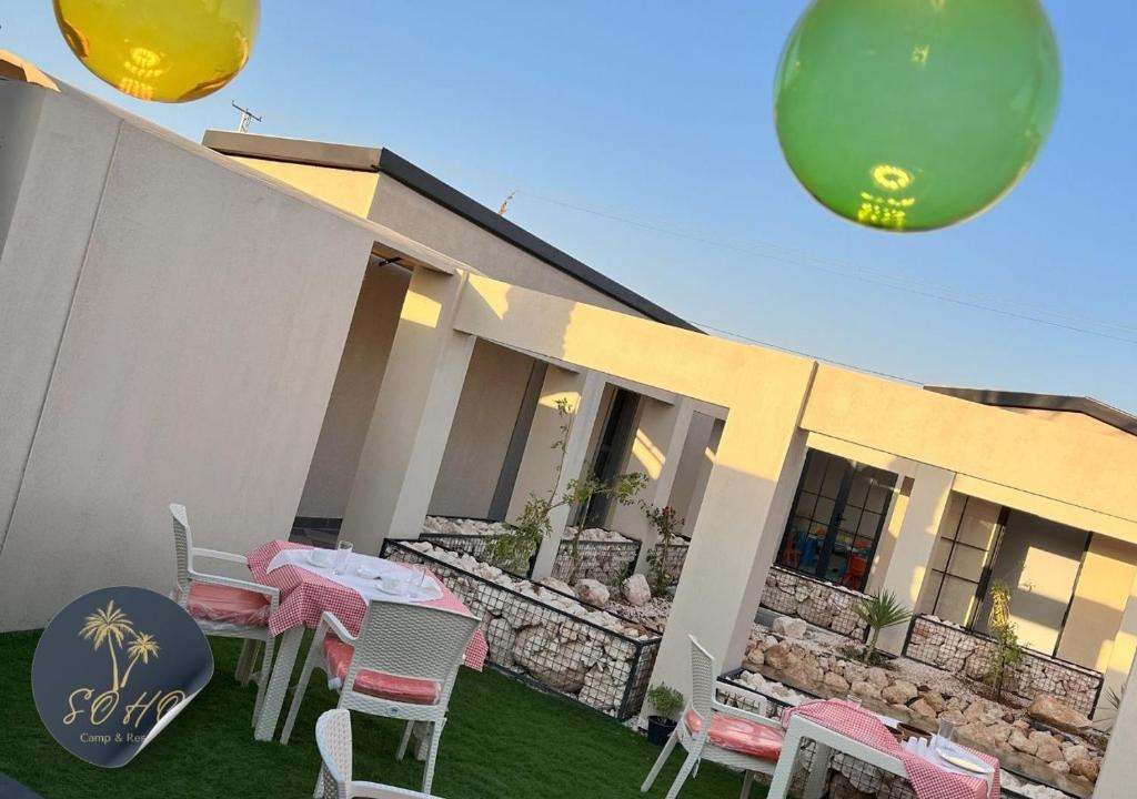 Fotografie z fotogalerie ubytování SOHO Camp v destinaci Amman