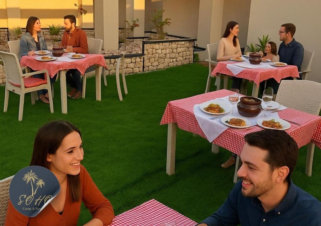 Hosté ubytování SOHO Camp