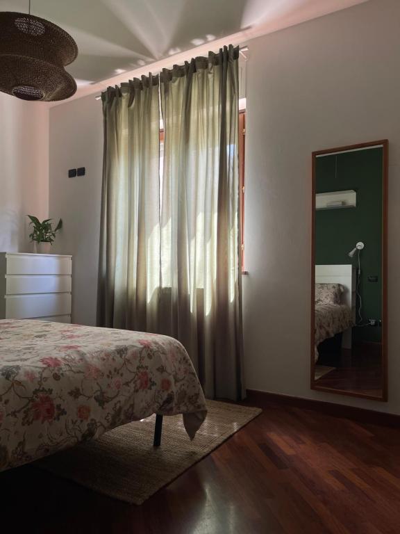 En eller flere senge i et værelse på O ninho da Francesca