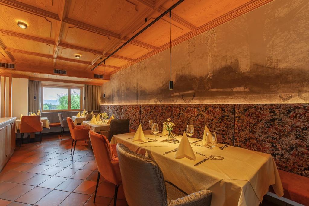 Restaurace v ubytování Pension Stern
