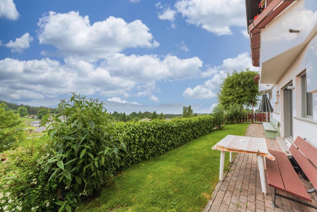 Zahrada ubytování Pension Stern