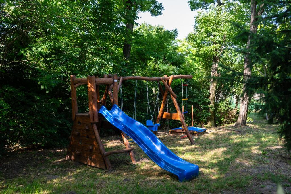 Herní místnost nebo prostor pro děti v ubytování Guest House Vidravar