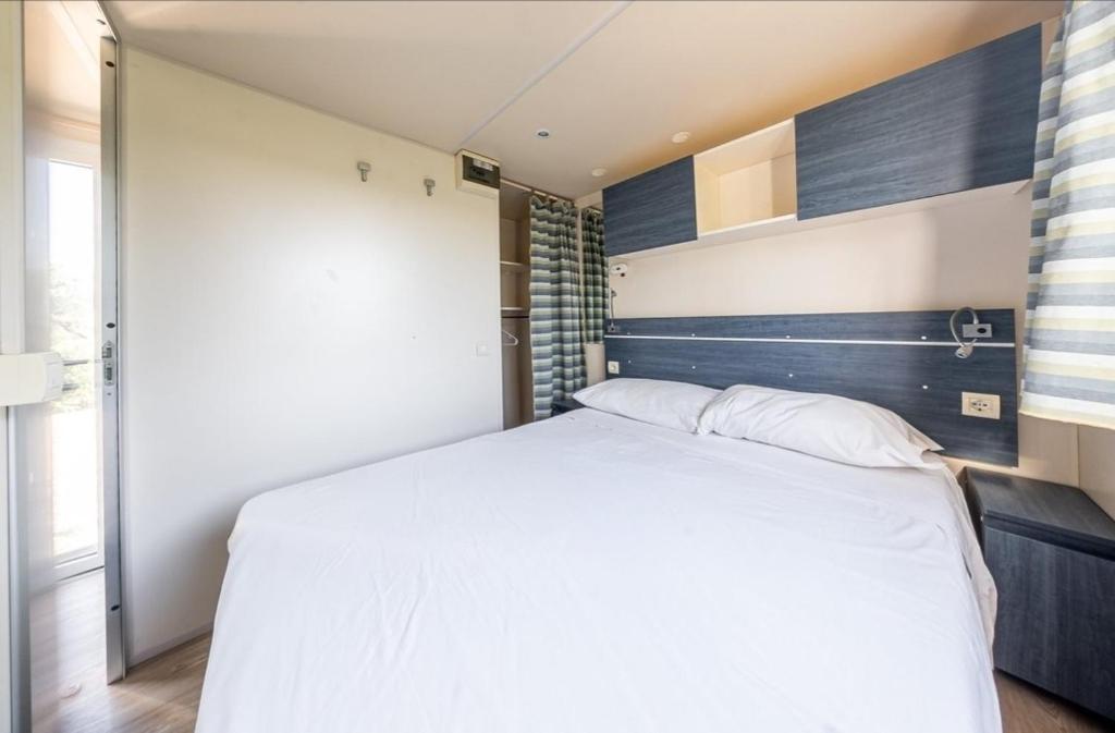 Letto o letti in una camera di Agriturismo l' Annunziata