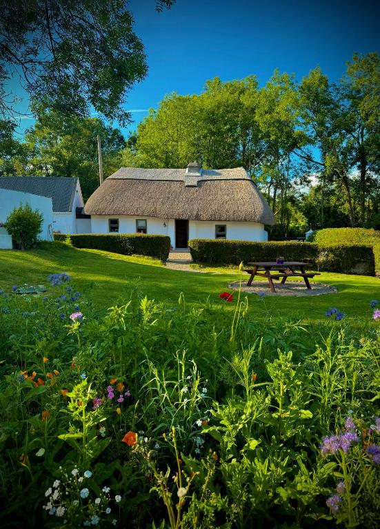 Zahrada ubytování Murphys Thatched Cottage
