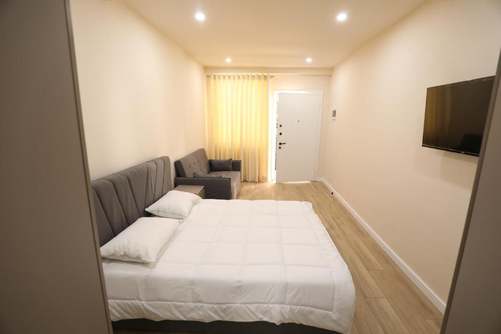 Ένα ή περισσότερα κρεβάτια σε δωμάτιο στο Hoy BNB Room 3