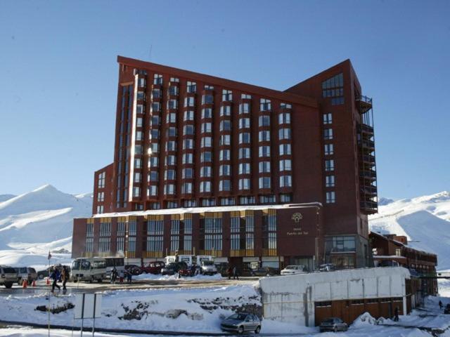 Hotel Sonetto v zimě