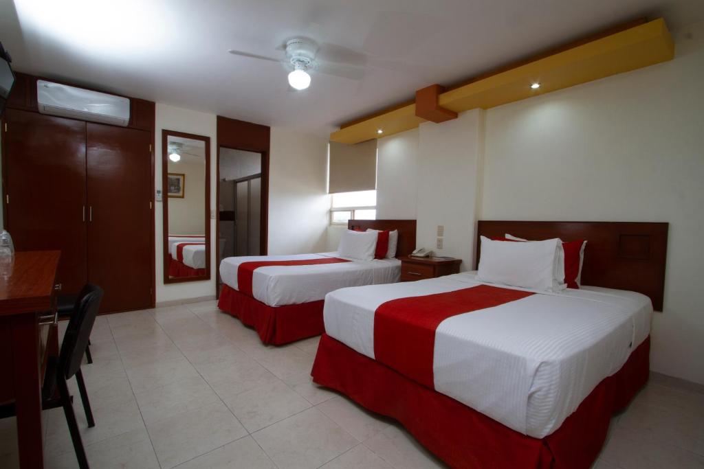 Hotel Elizabeth Ciudad Deportiva - Double Room