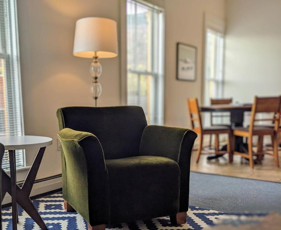 Posezení v ubytování Bristol Suites