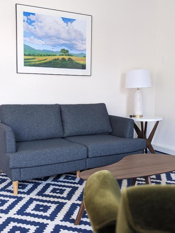 Posezení v ubytování Bristol Suites